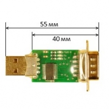 Перетворювач USB-232 на FT232RL