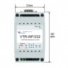 Перетворювач WiFi - RS232